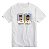 Fernando Tatis Jr. Then & Now MLBPA Tee